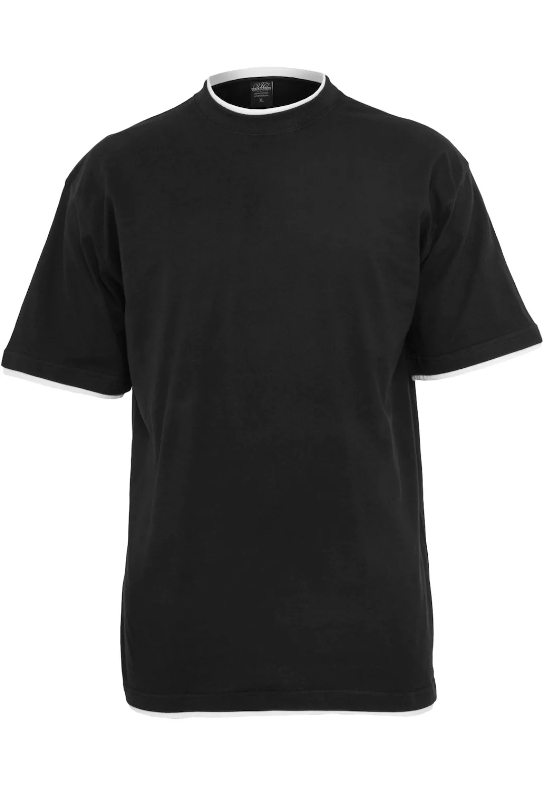 URBAN CLASSICS T-Shirt "Urban Classics Herren Contrast Tall Tee" günstig online kaufen