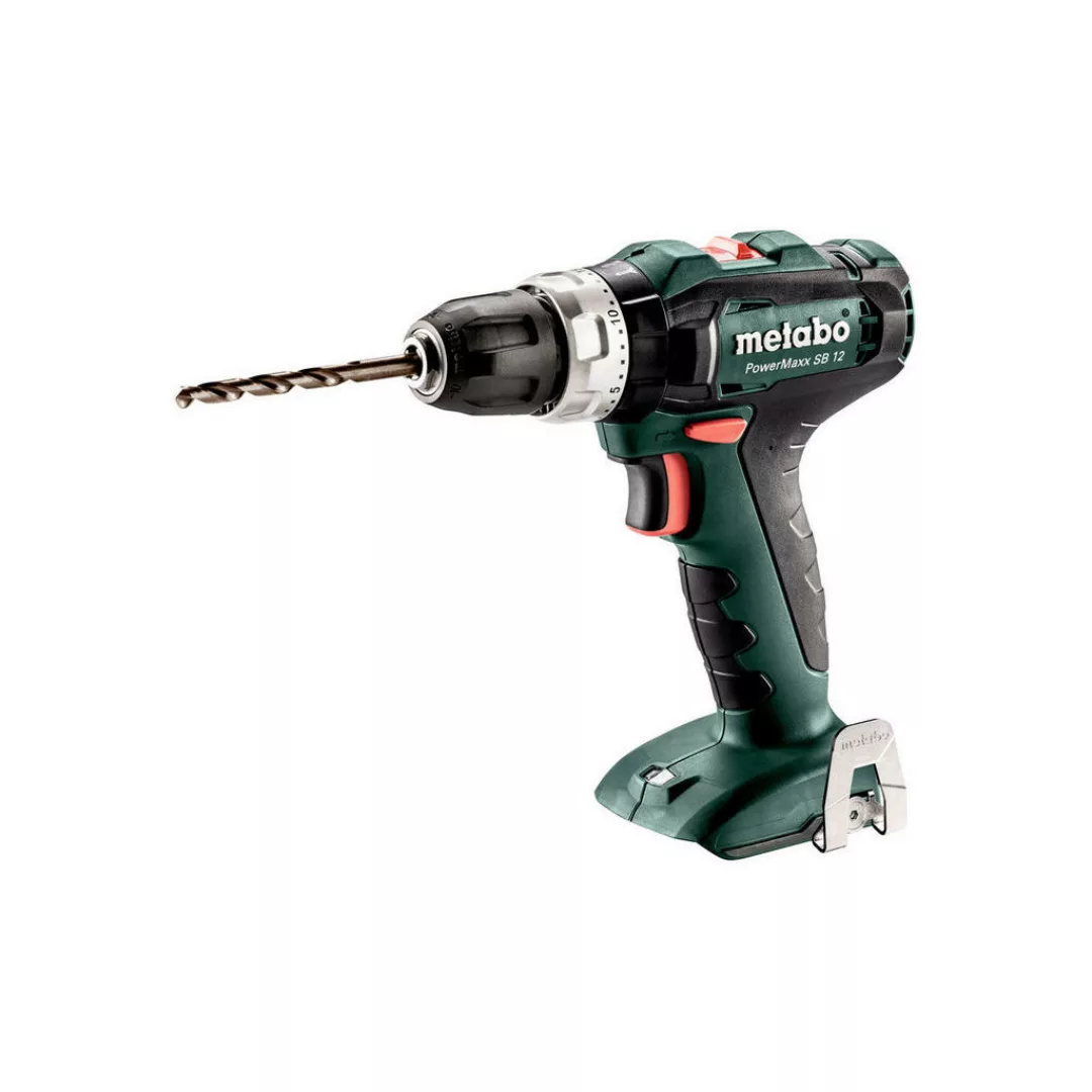 Metabo 12 V Akku-Bohrschrauber PowerMaxx SB 12 Solo mit Koffer günstig online kaufen