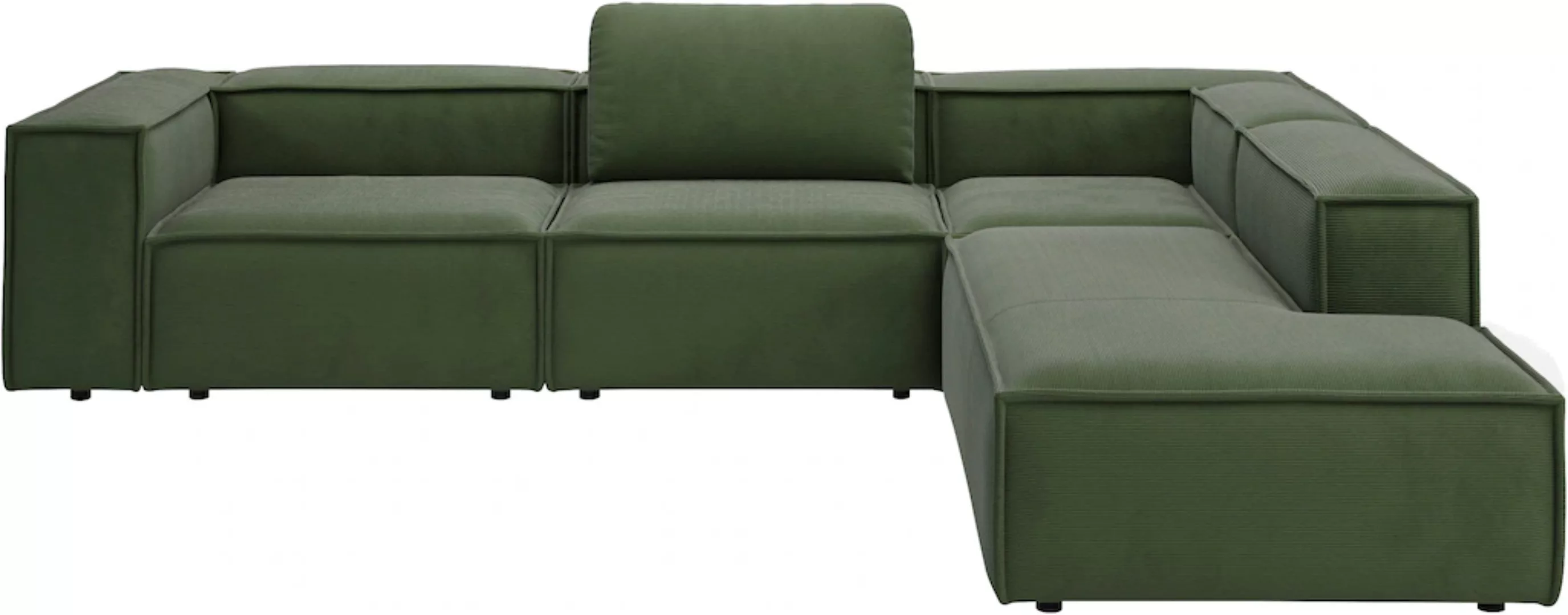 Places of Style Ecksofa "Watertown moderne L-Form", Breite 311 cm günstig online kaufen