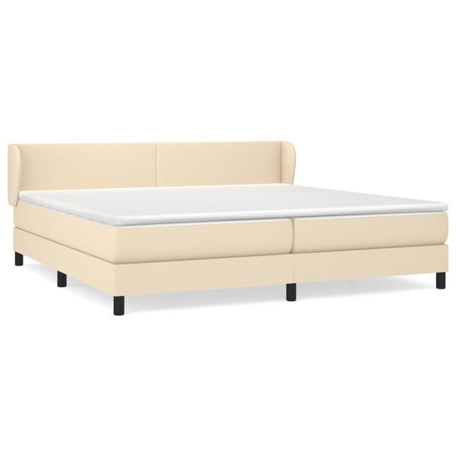 vidaXL Boxspringbett Bett Boxspringbett mit Matratze & Topper Stoff verschi günstig online kaufen