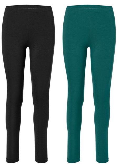 Merry Style Leggings 2er Pack Damen Hose aus Baumwolle MS10-198 (1-tlg) günstig online kaufen