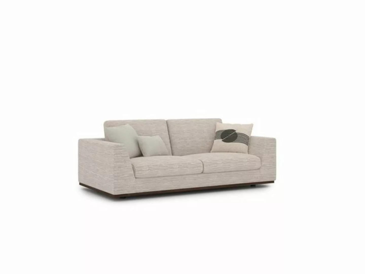 JVmoebel 2-Sitzer Zweisitzer Sofa Couch Wohnzimmer Einrichtung Design Texti günstig online kaufen