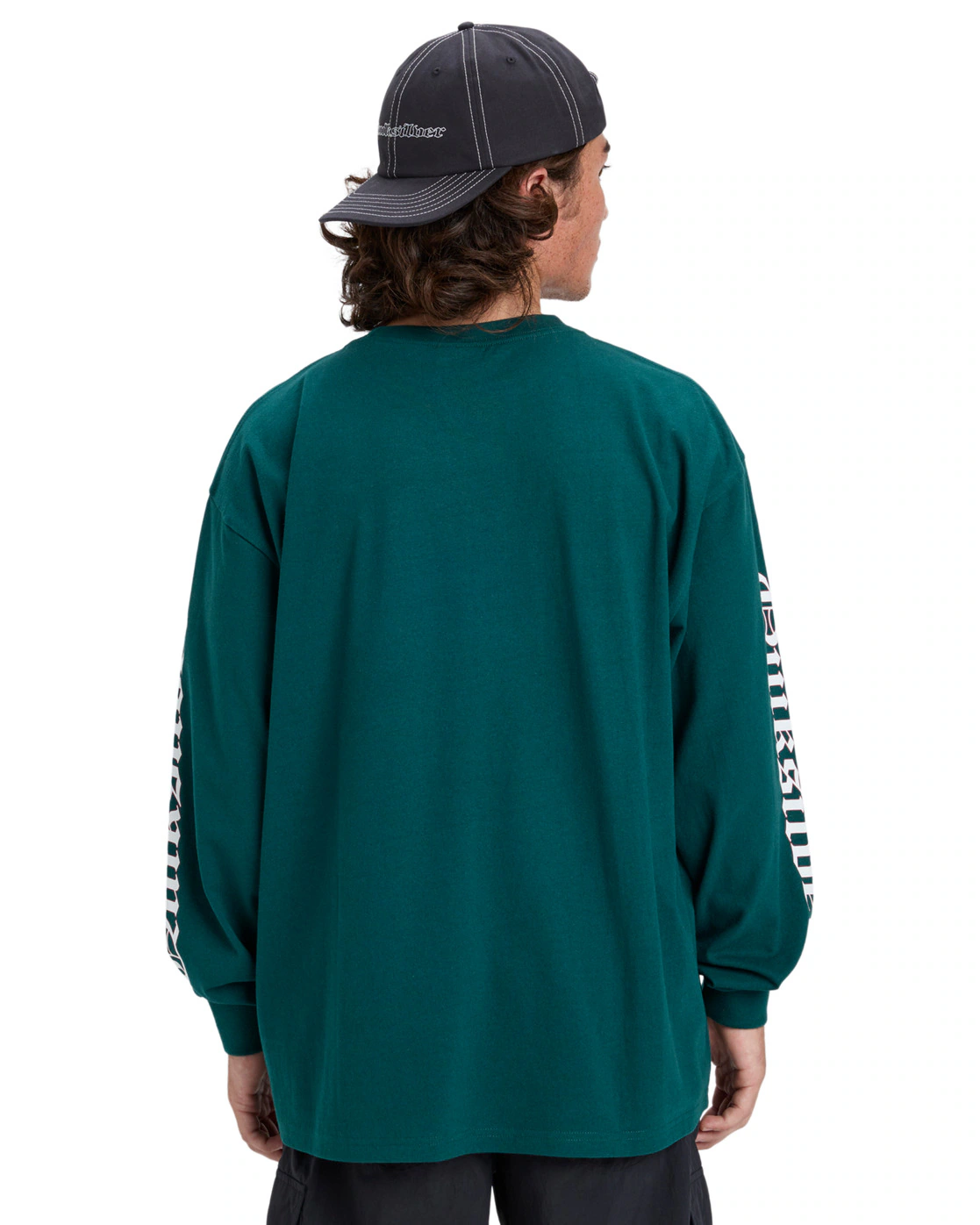 Quiksilver Langarmshirt "Mercury Old English" günstig online kaufen