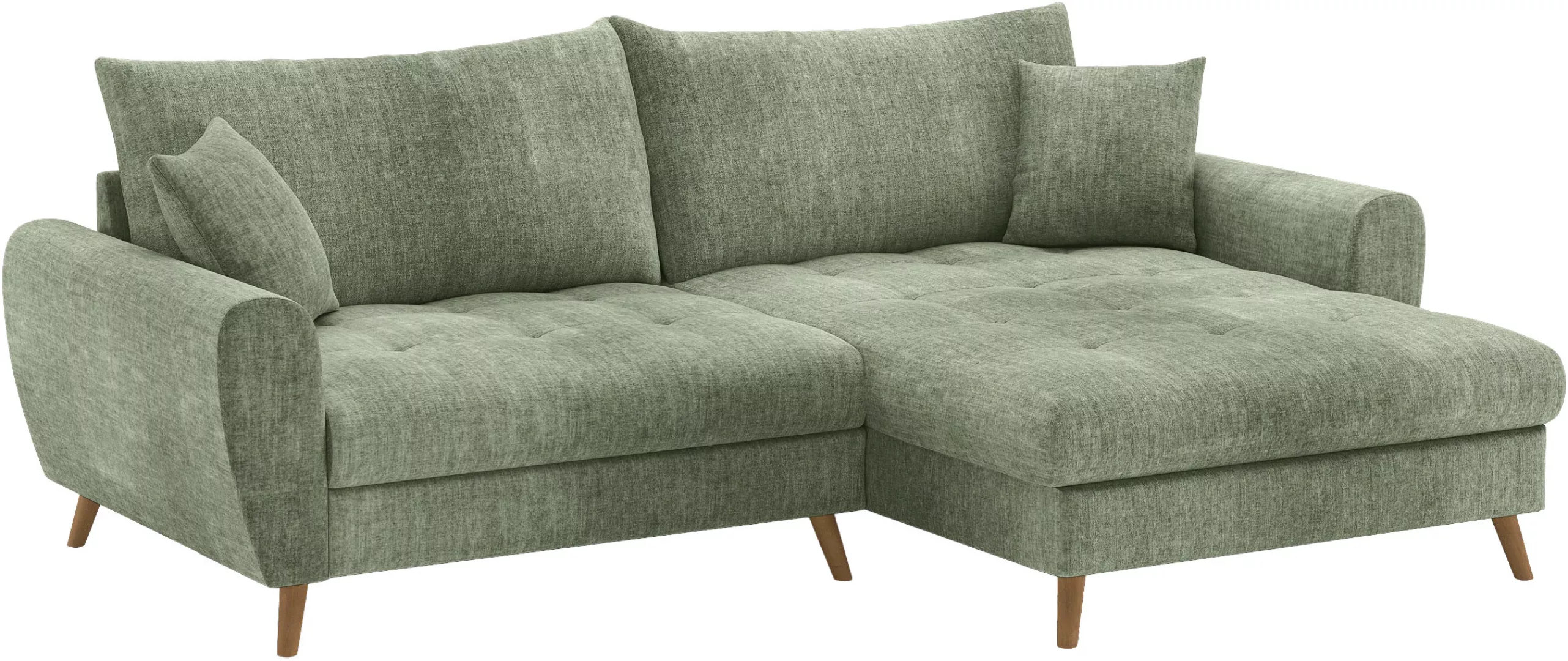 Mr. Couch Ecksofa "Blackburn II, L-Form", Mit Kaltschaumpolsterung bis 140 günstig online kaufen