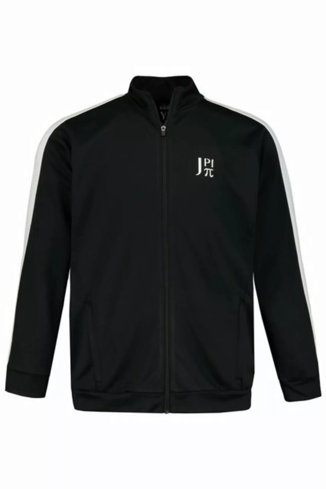 JP1880 Fleecejacke JAY-PI Trainingsjacke Stehkragen Schulterstreifen günstig online kaufen