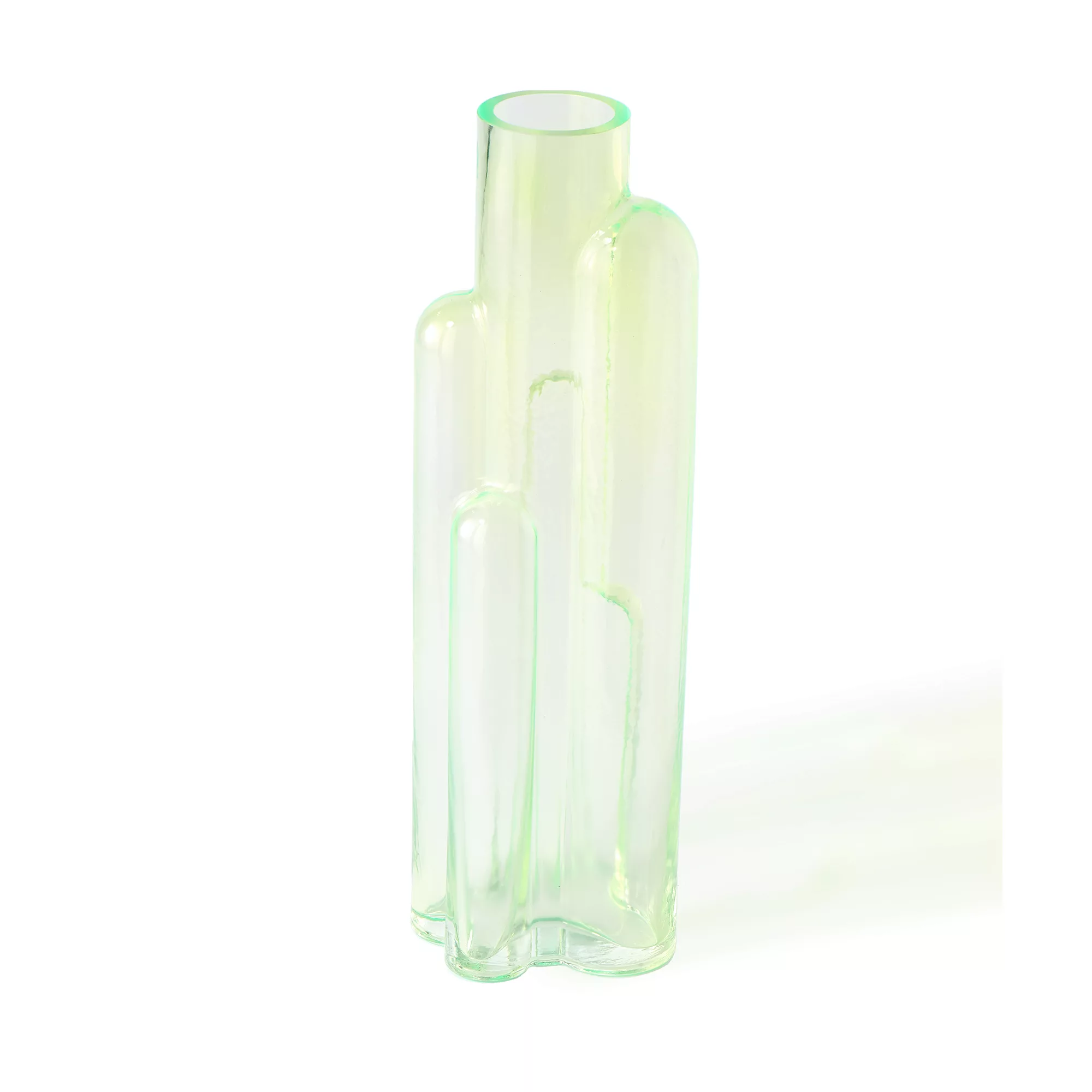 pols potten - Metropolis Vase - neon grün/H 60cm x Ø 19cm günstig online kaufen