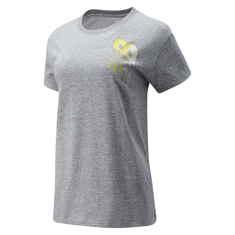New Balance Relentless Novelty Crew Sweatshirt XS Athletic Grey Heather günstig online kaufen