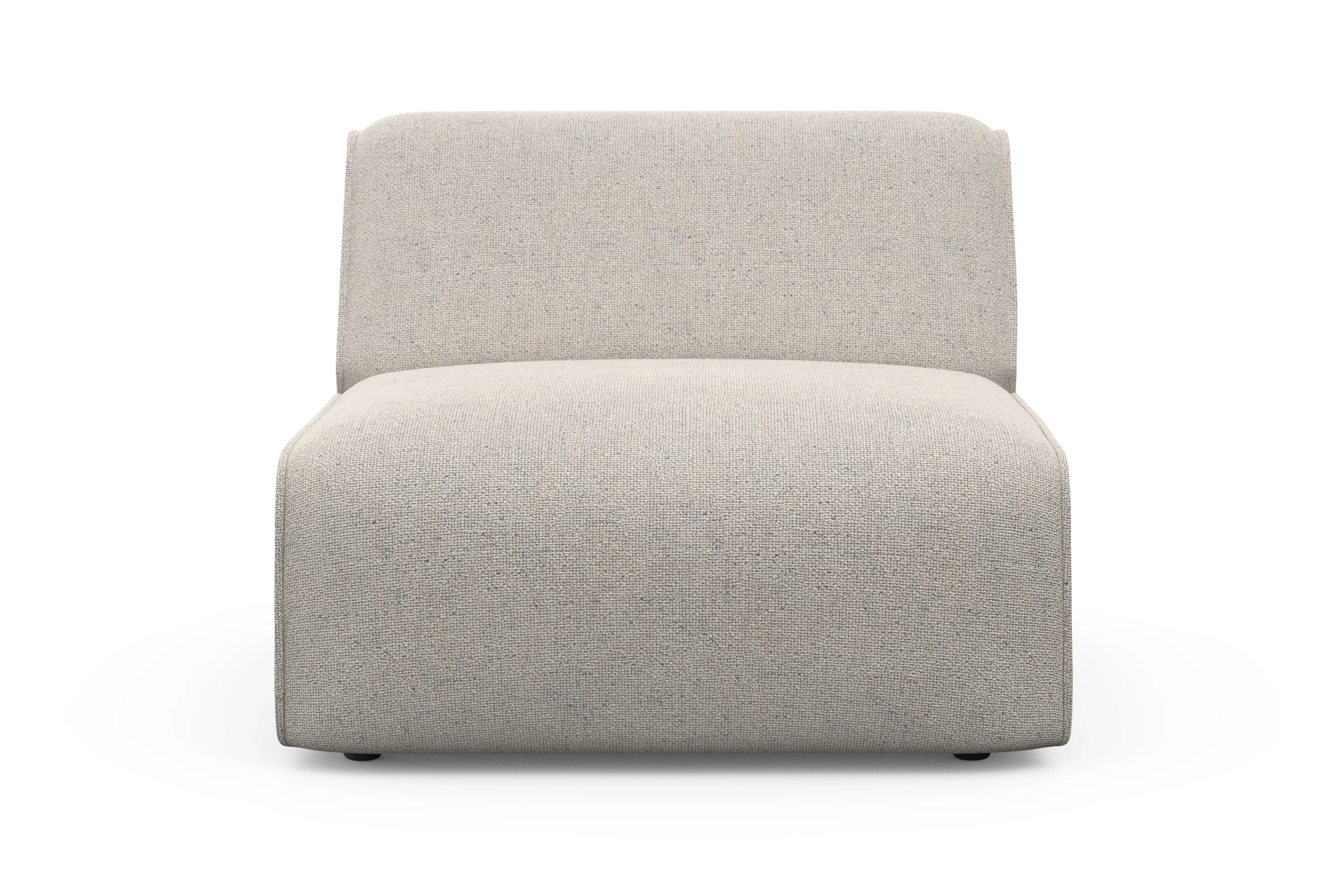 RAUM.ID Sessel "Merid Sofa-Mittelelement, Maße B/T/H: 84/97/46 cm", als Mod günstig online kaufen