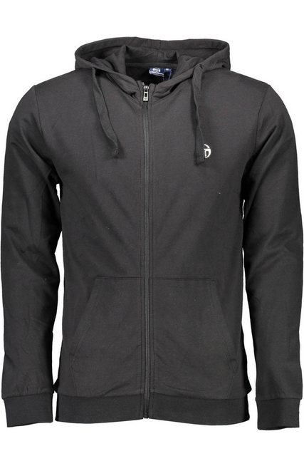 Sergio Tacchini Sweatshirt Herren Sweatshirt mit Reißverschluss in Schwarz: günstig online kaufen