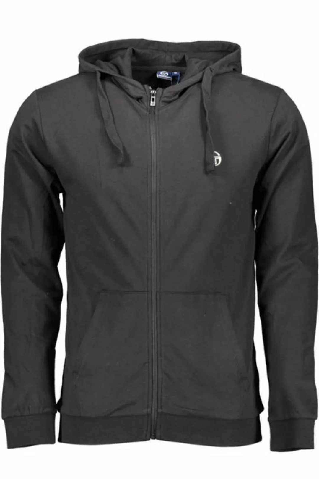 Sergio Tacchini Sweatshirt Herren Sweatshirt mit Reißverschluss in Schwarz: günstig online kaufen