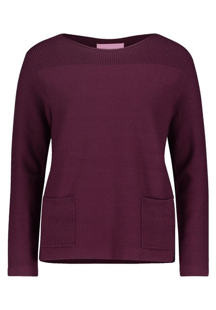 Betty Barclay Strickpullover "Betty Barclay Strickpullover mit Strickdetail günstig online kaufen