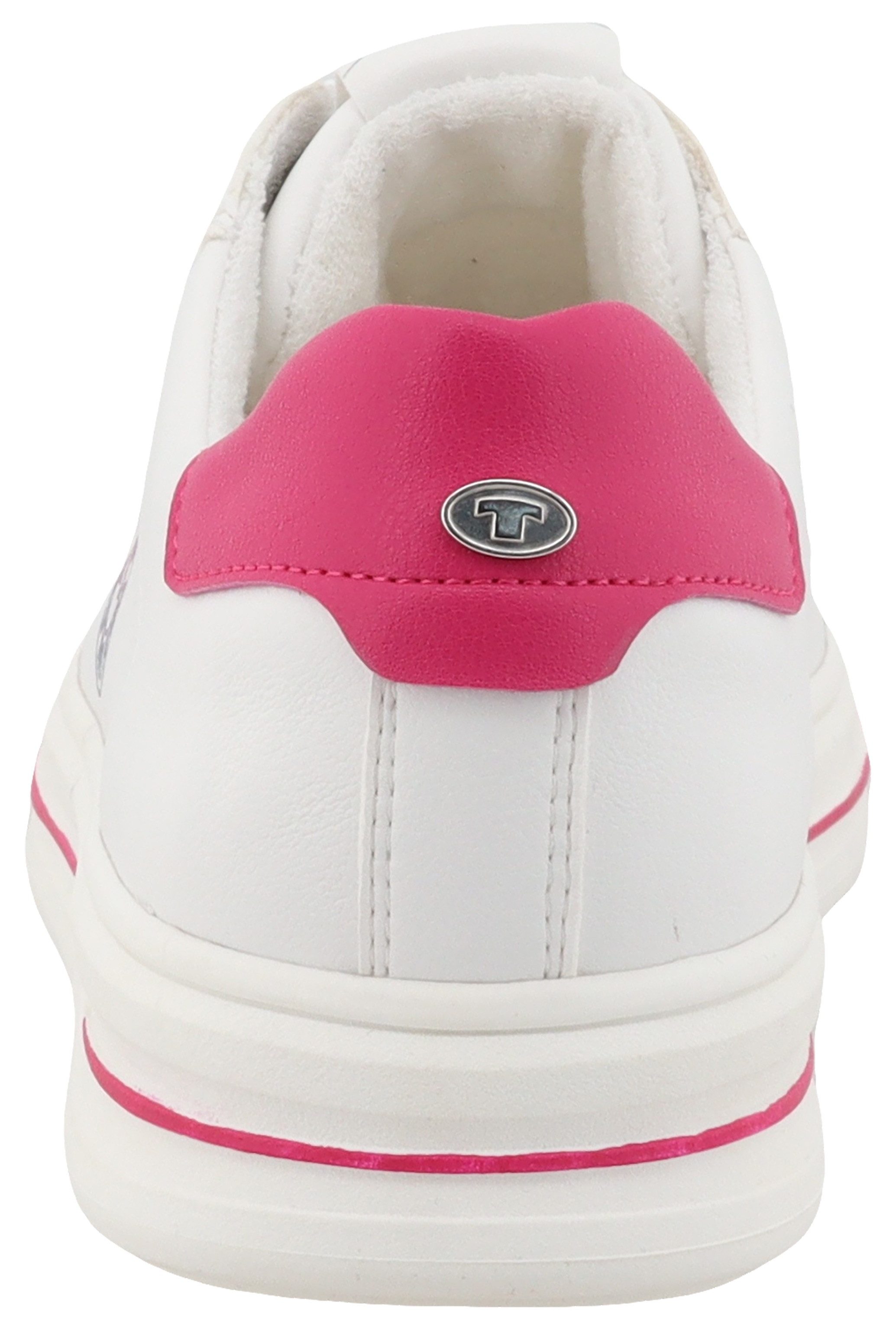 TOM TAILOR Plateausneaker, Halbschuh, Freizeitschuh, Schnürschuh, günstig online kaufen