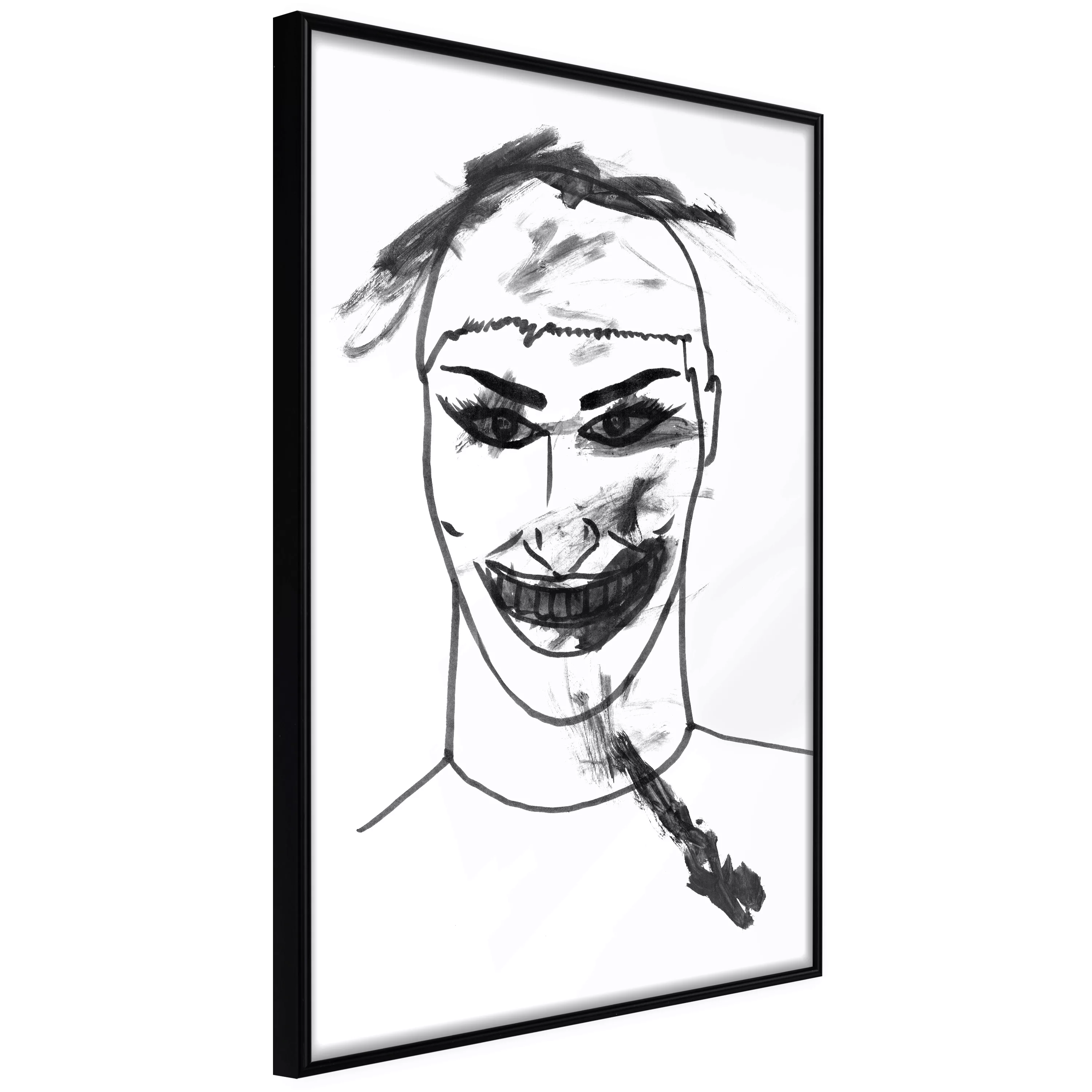 Poster - Scary Clown günstig online kaufen