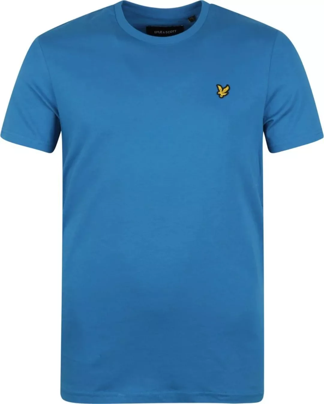 Lyle and Scott T-Shirt Blau Mid - Größe S günstig online kaufen