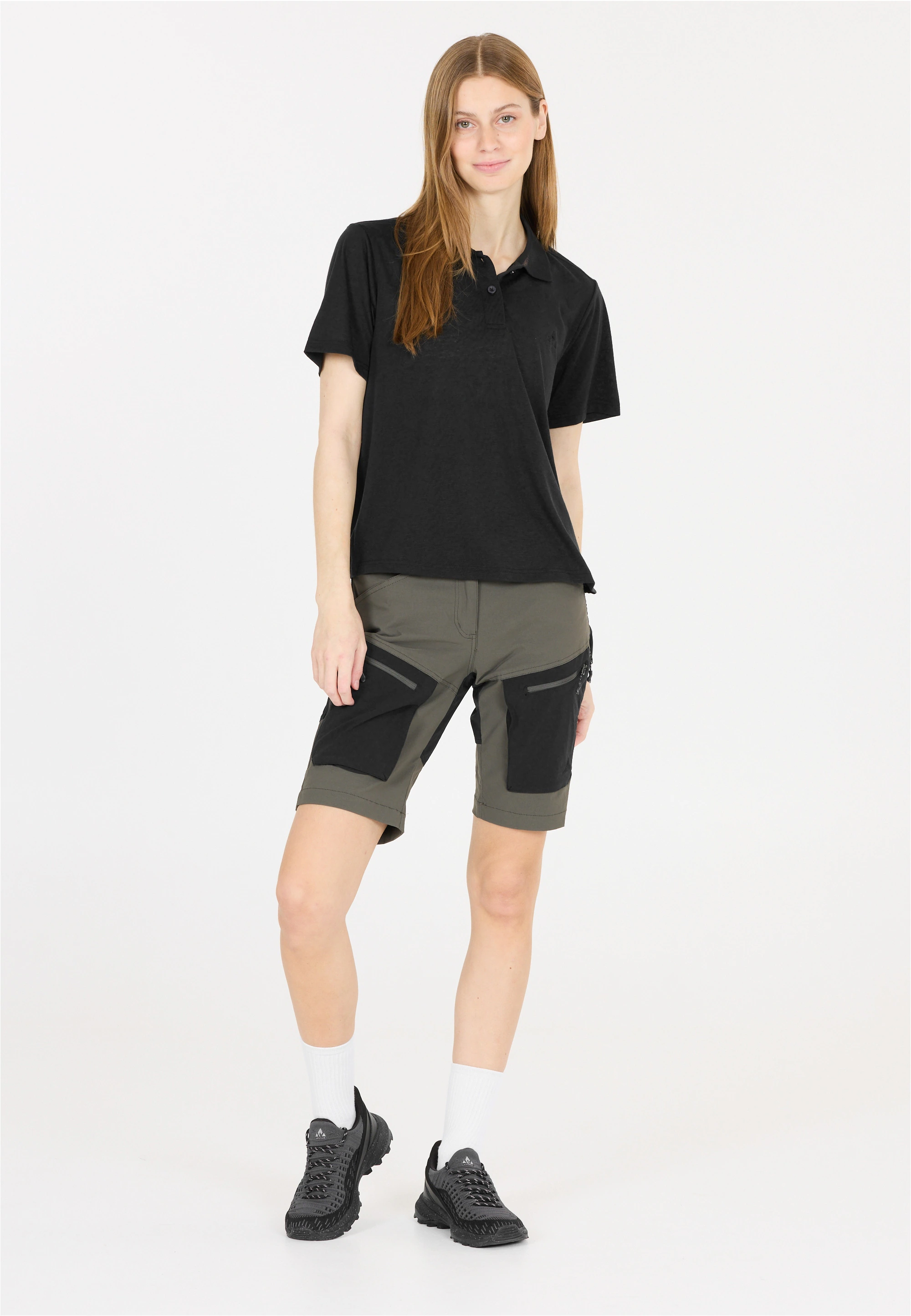 WHISTLER Langarm-Poloshirt "Vale", Aus leichtem Material günstig online kaufen
