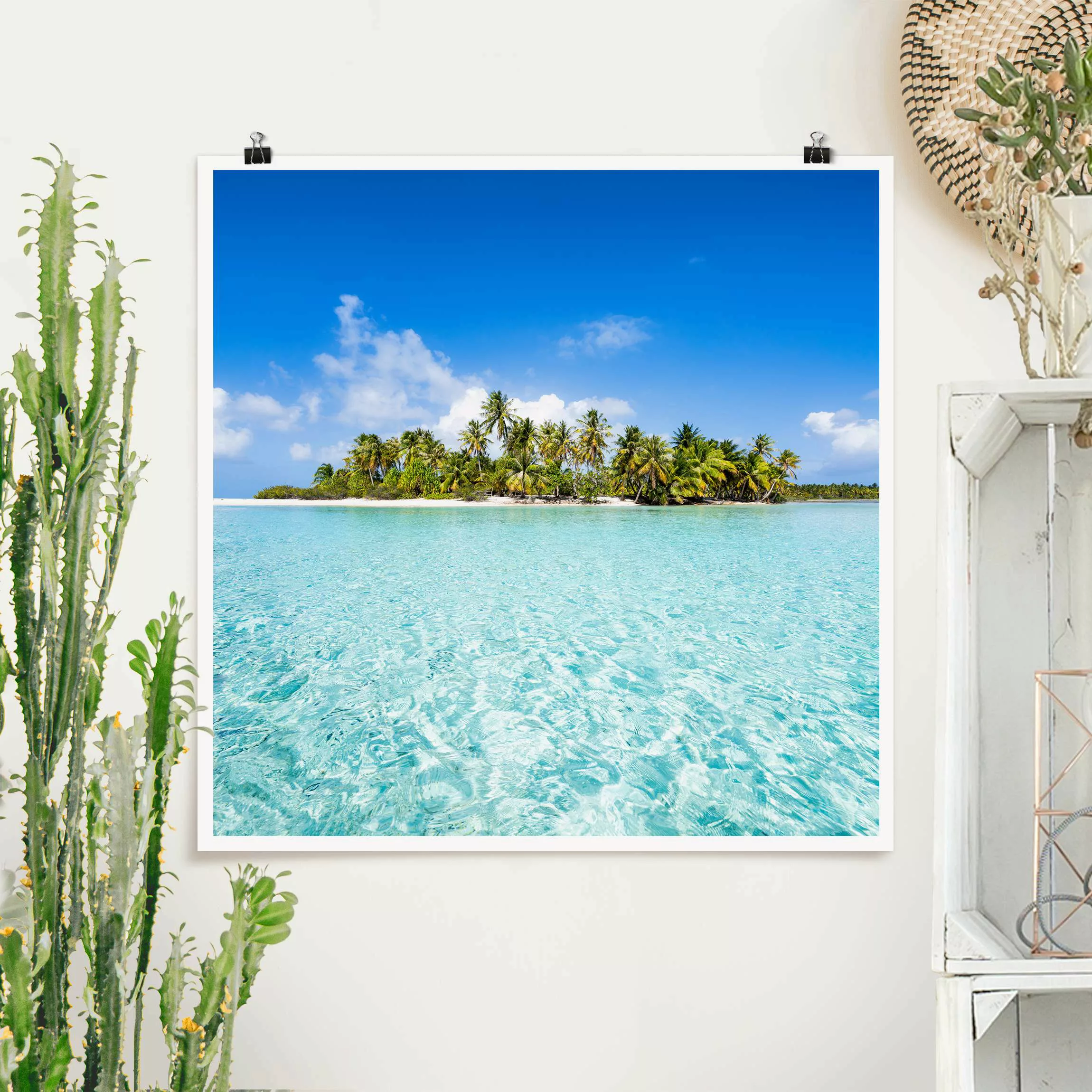 Poster Crystal Clear Water günstig online kaufen