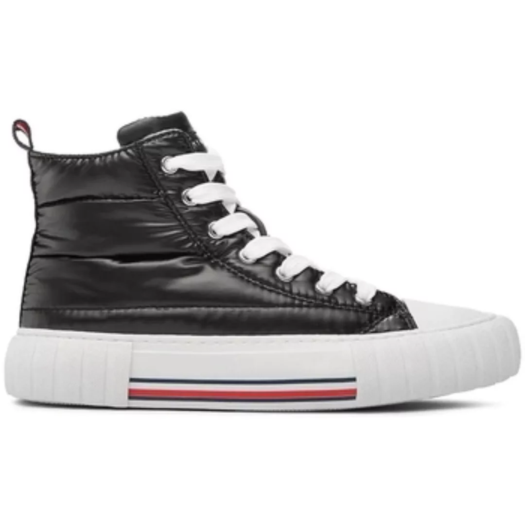 Tommy Hilfiger  Stiefeletten HIGH TOP LACEUP SNEAKER günstig online kaufen