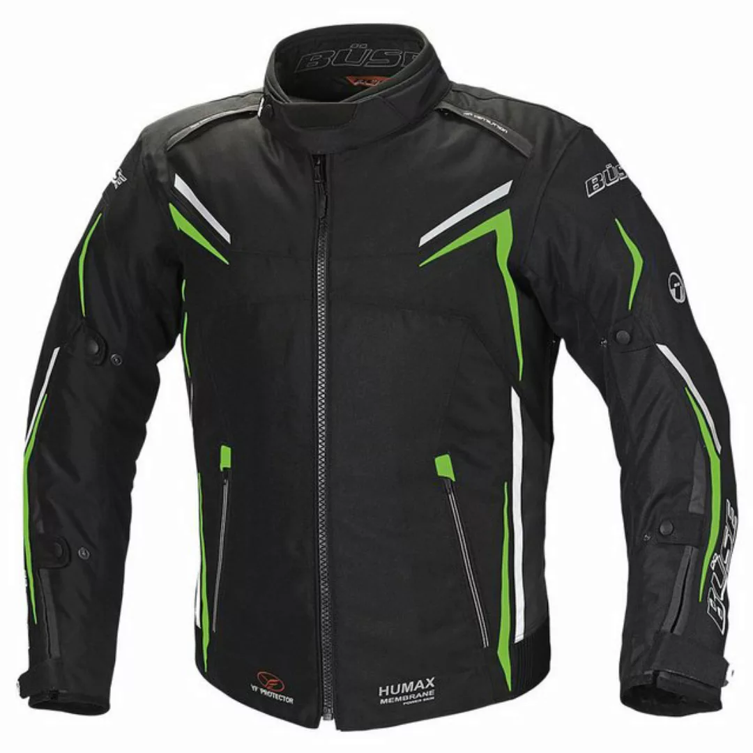 Büse Motorradjacke Büse Mugello Textiljacke schwarz Herren L günstig online kaufen