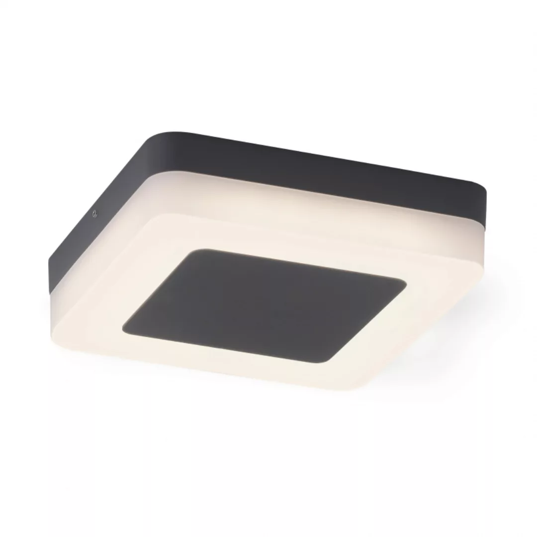 Paul Neuhaus Fabian LED-Deckenleuchte IP54 eckig günstig online kaufen