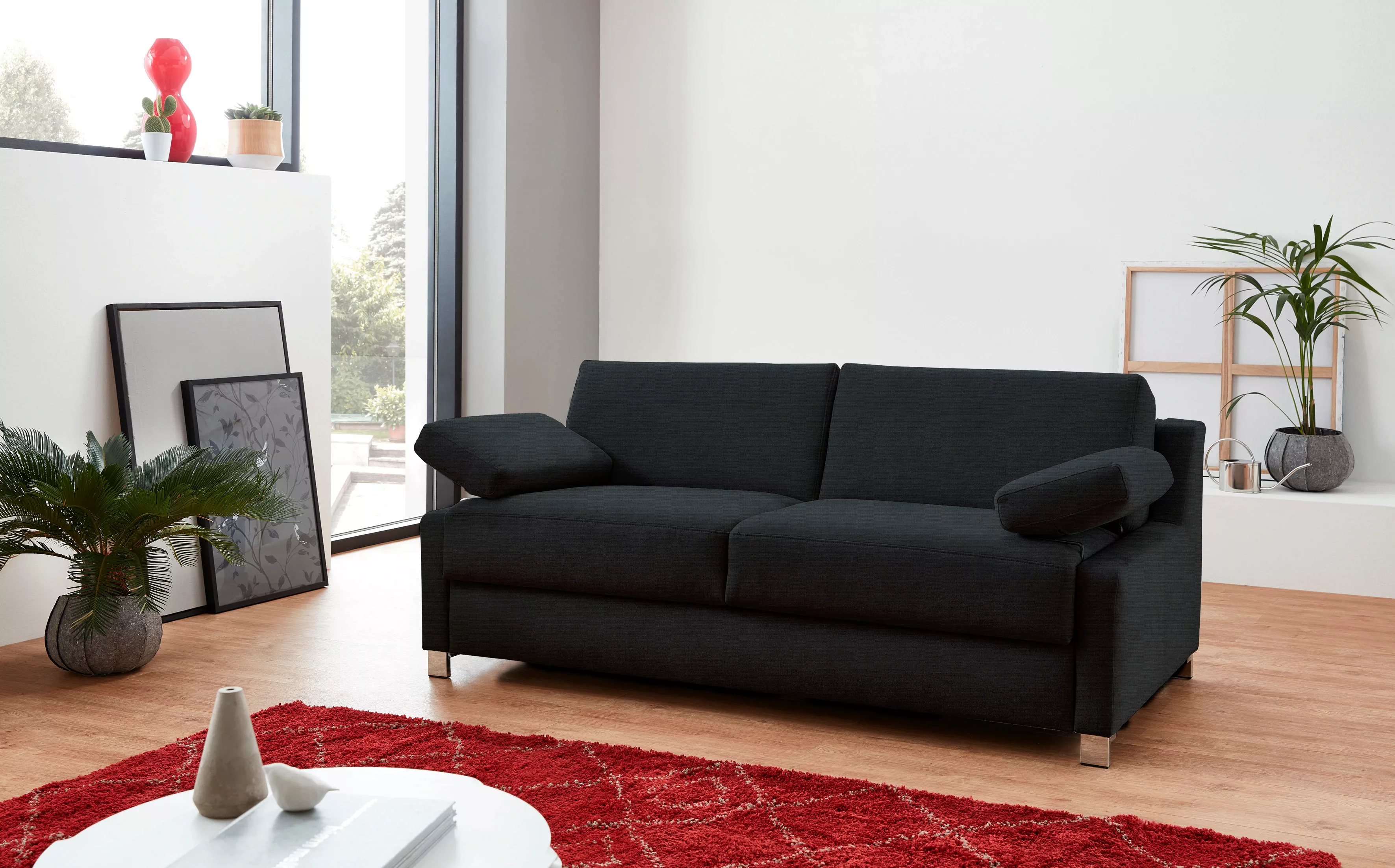 Bali Schlafsofa "Viola, Dauerschläfer mit Seitenkissen", in 140er und 160er günstig online kaufen