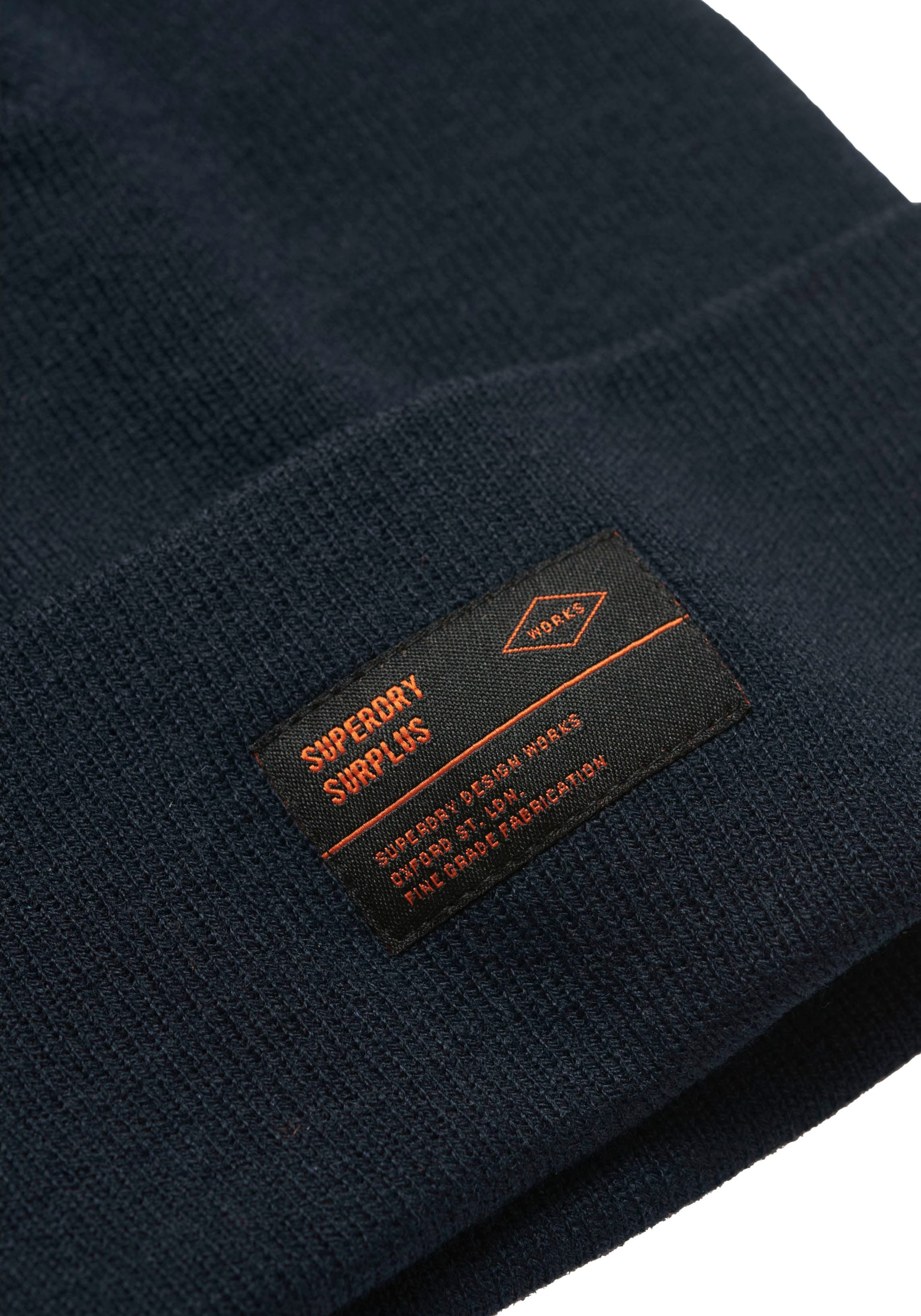 Superdry Beanie "SURPLUS KNITTED BEANIE HAT" günstig online kaufen