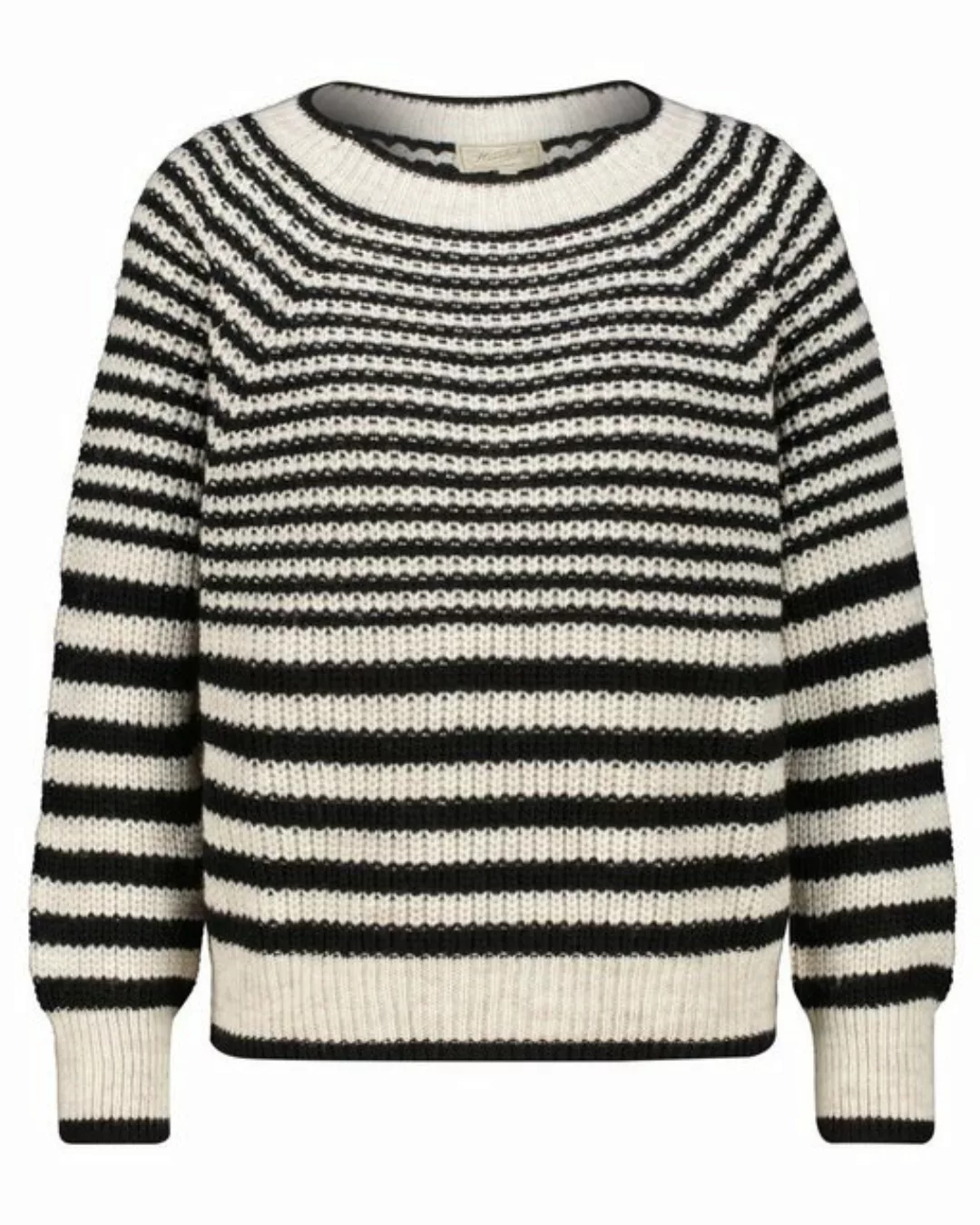 Herrlicher Strickpullover Damen Pullover mit Wolle und Alpaka (1-tlg) günstig online kaufen