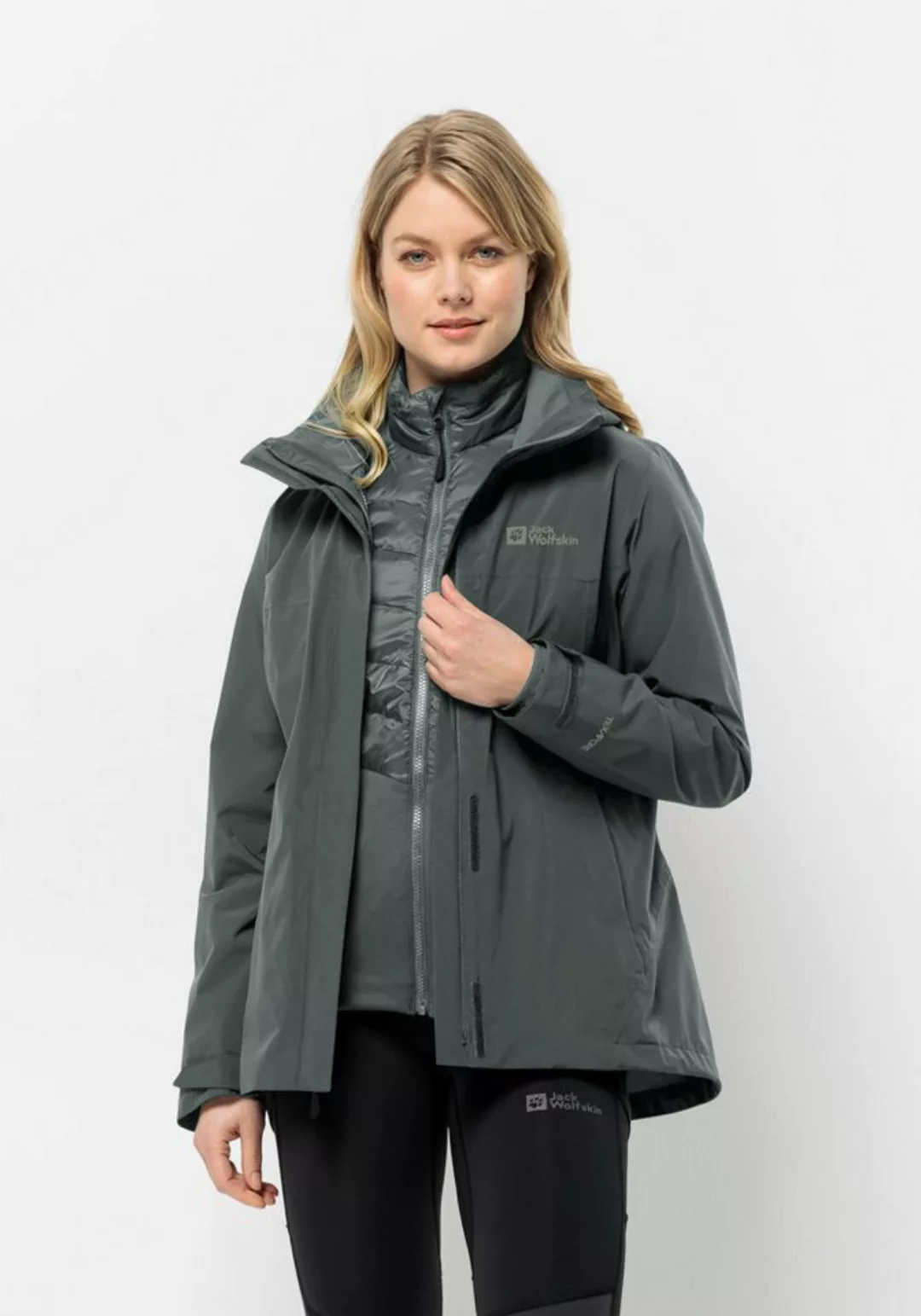 Jack Wolfskin 3-in-1-Funktionsjacke LUNTAL 3IN1 JKT W günstig online kaufen