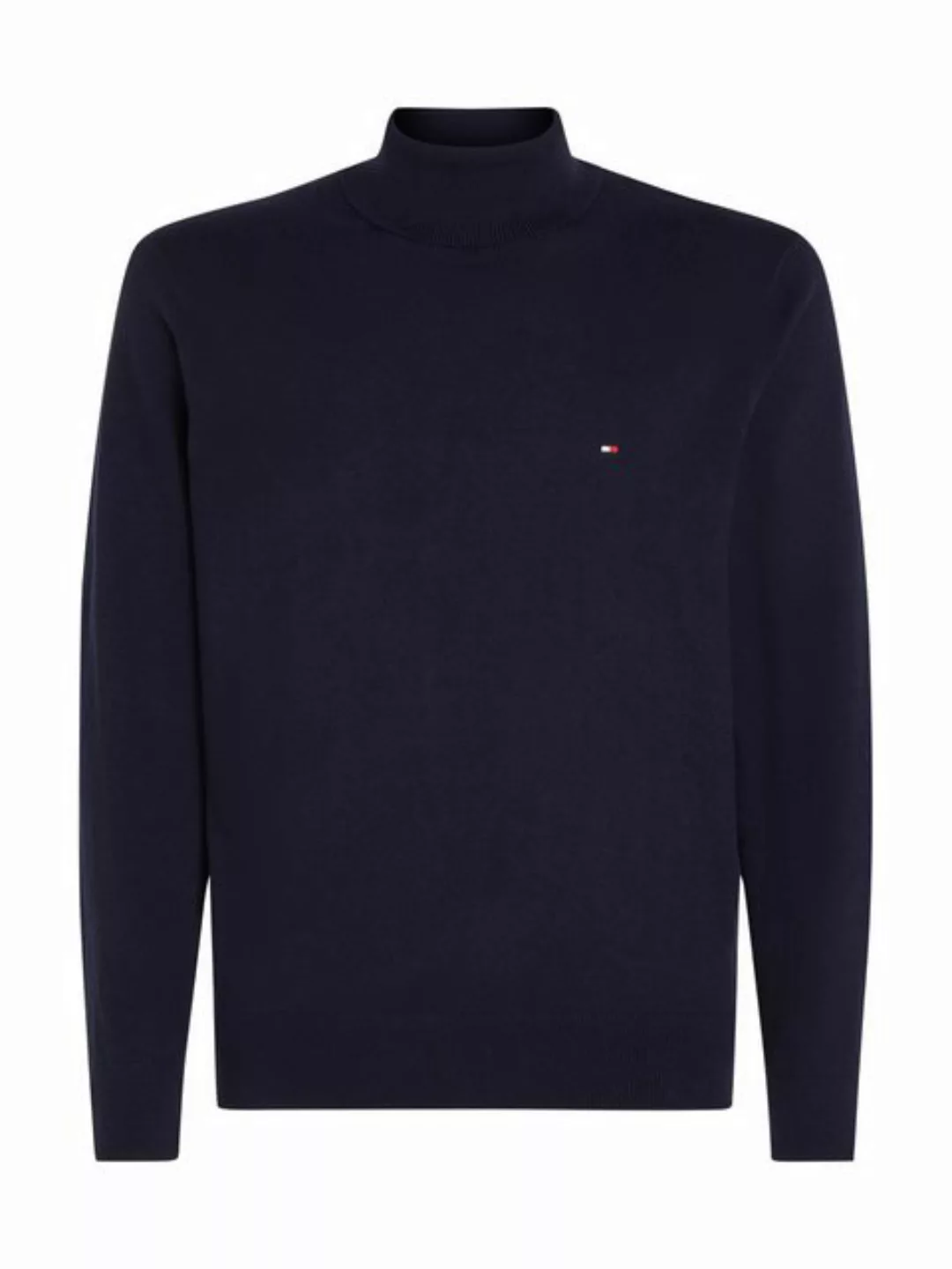 Tommy Hilfiger Rollkragenpullover PIMA ORG CTN CASHMERE ROLL NECK günstig online kaufen