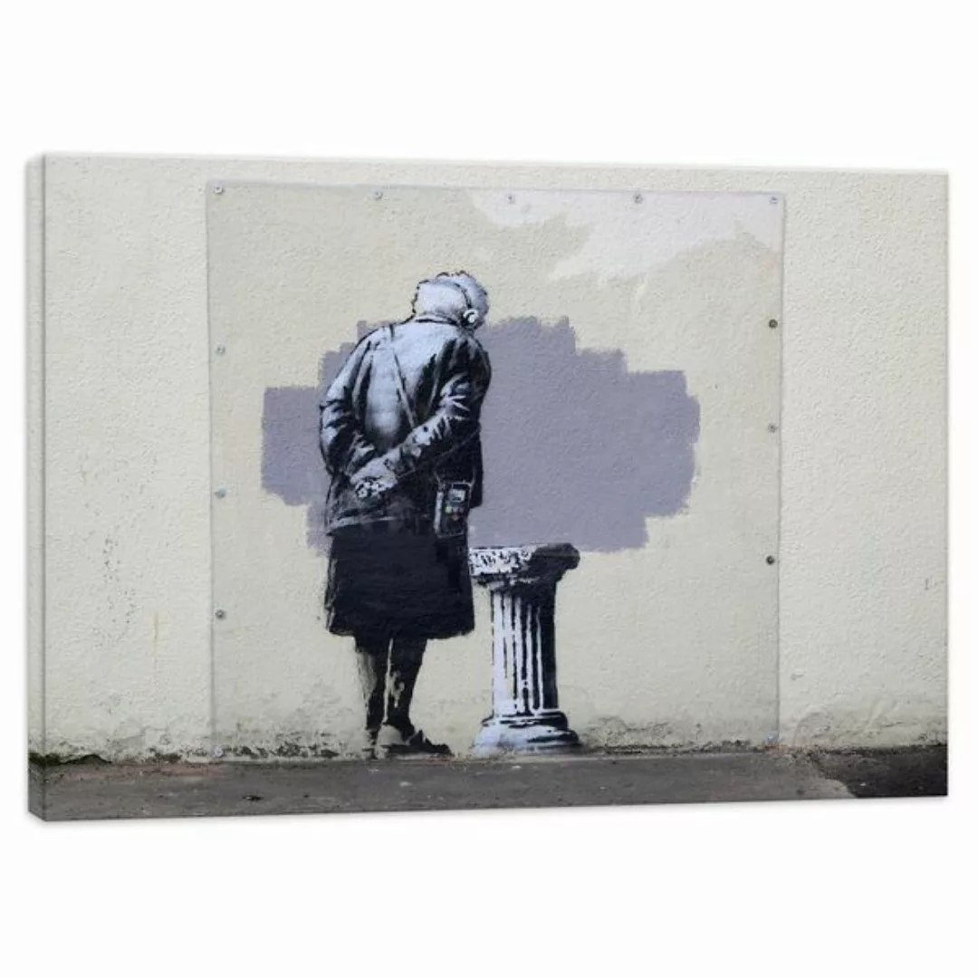 Wandbild Banksy Before Bilder Wohnzimmer günstig online kaufen