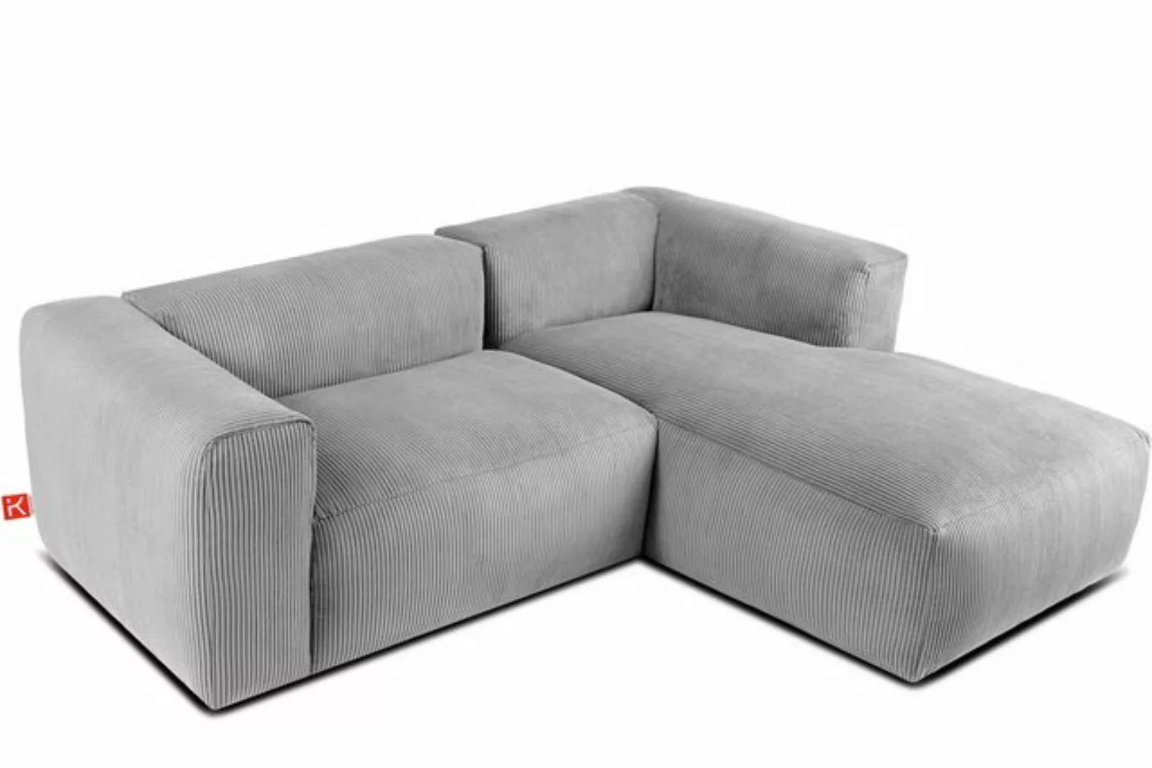 KONSIMO® Ecksofa Links Ecksofa BUFFO, hergestellt in der EU,extrem weicher günstig online kaufen