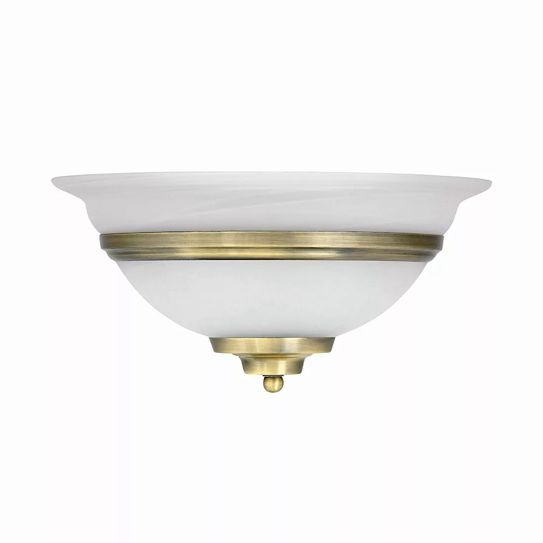 home24 Globo Lighting Wandleuchte TOLEDO Modern Gold Messing 1-flammig E27 günstig online kaufen