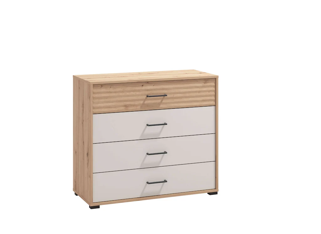 INOSIGN Schubkastenkommode "Modena Schubladenkommode Sideboard mit 4 Schubl günstig online kaufen