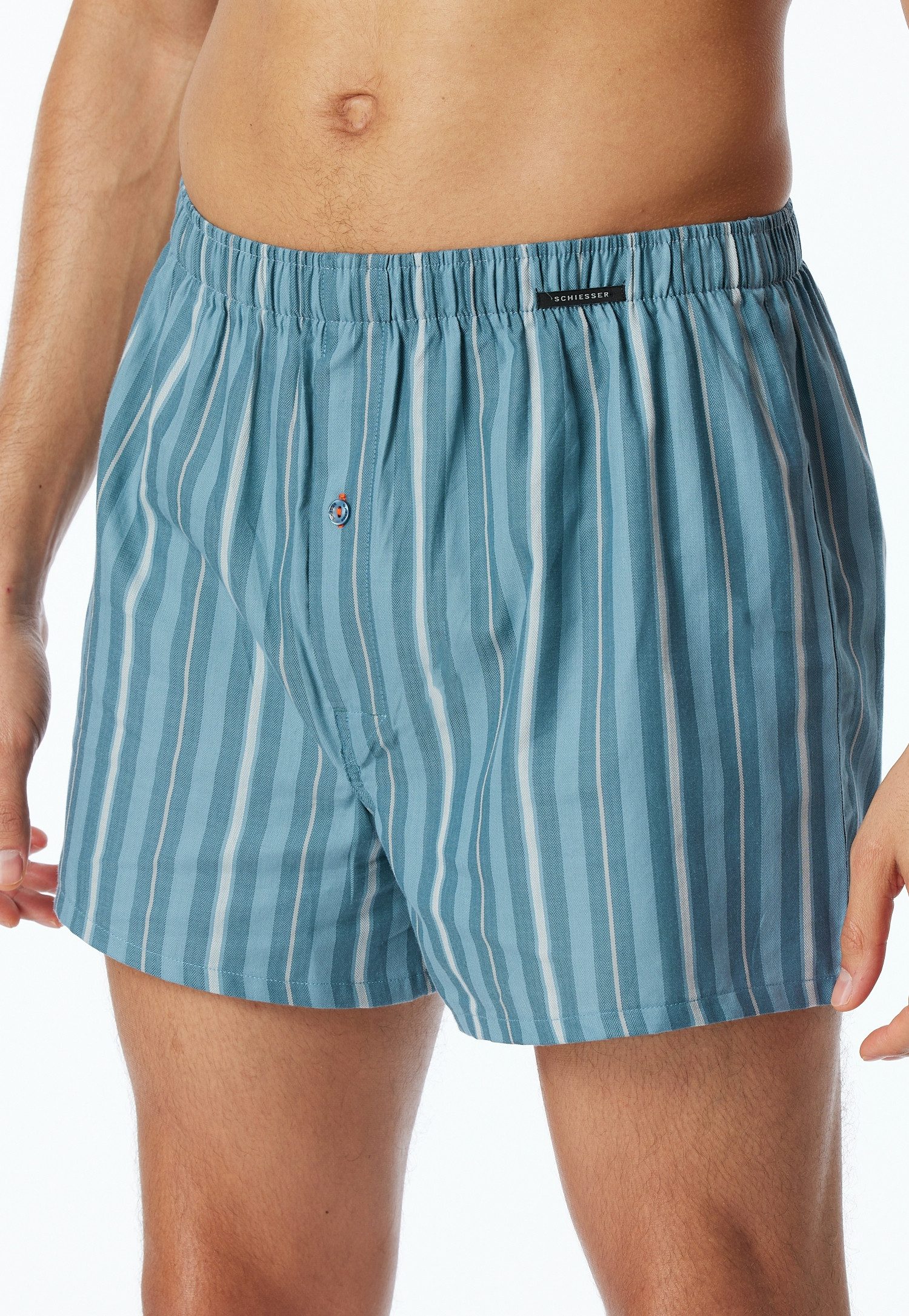 Schiesser Webboxer "Boxershorts Multipacks" (2er-Pack) mit günstig online kaufen