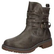 Via della Rosa Stiefelette Damen grau günstig online kaufen