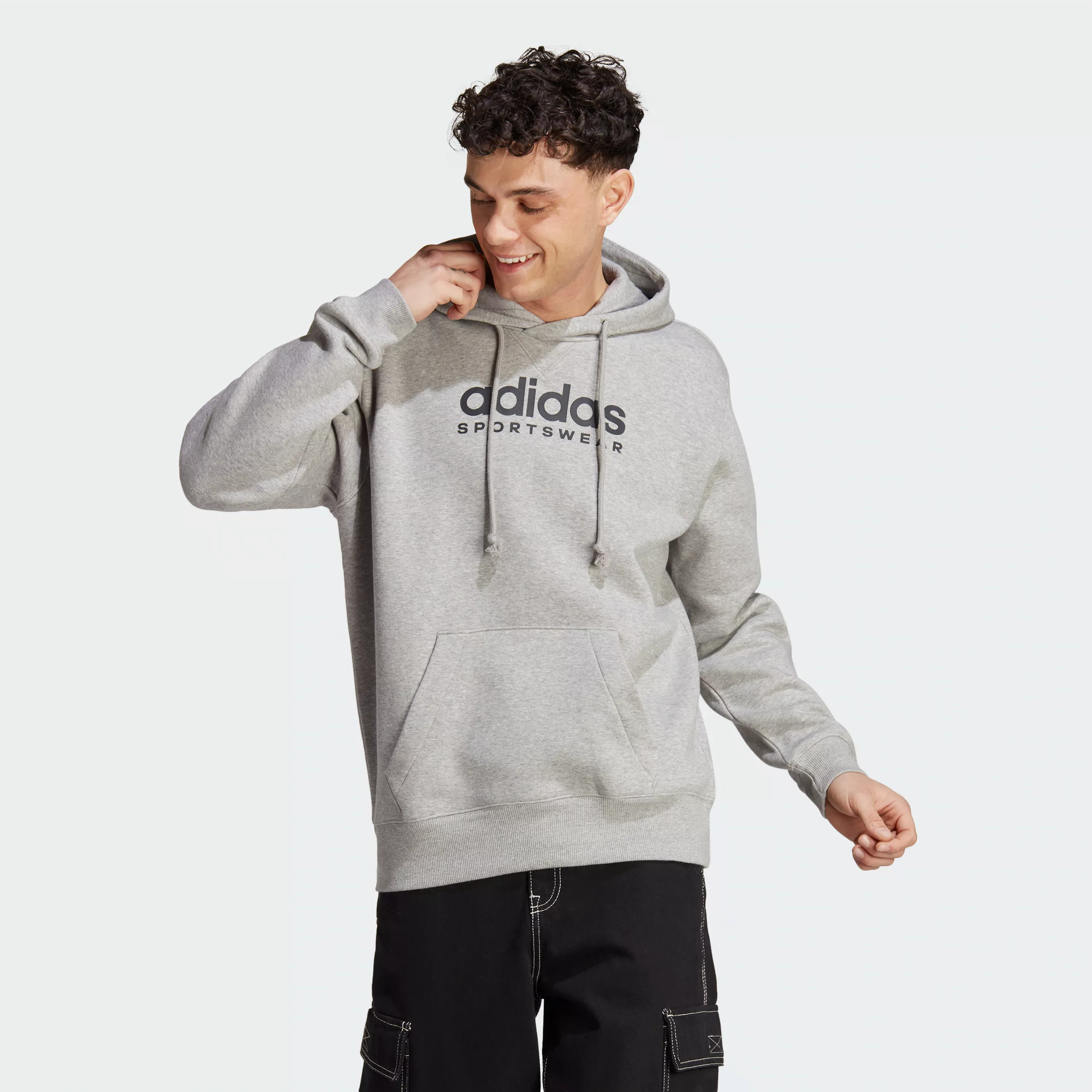 adidas Sportswear Kapuzensweatshirt "ALL SZN FLEECE GRAPHIC HOODIE" günstig online kaufen
