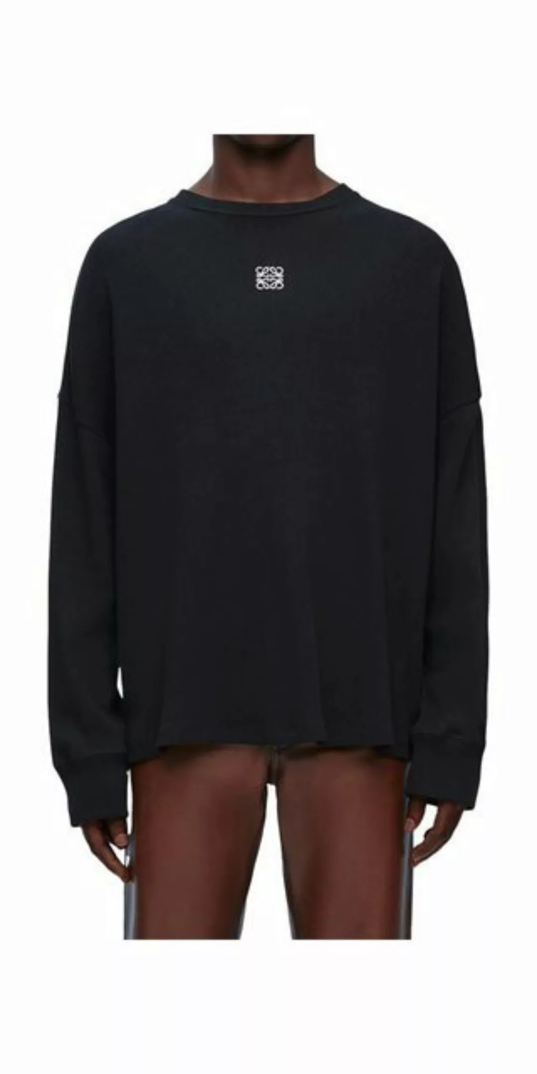 Loewe T-Shirt, Langarmshirt, Shorts & Kopftuch LOEWE Oversize langarm T-Shi günstig online kaufen