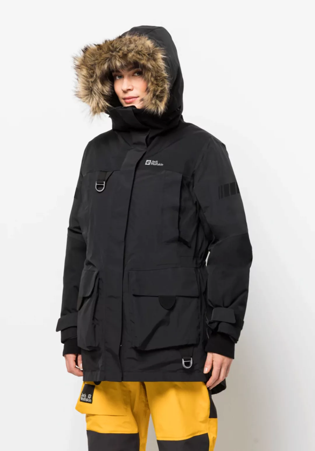 Jack Wolfskin Funktionsjacke "1995 SERIES PARKA W", mit Kapuze günstig online kaufen