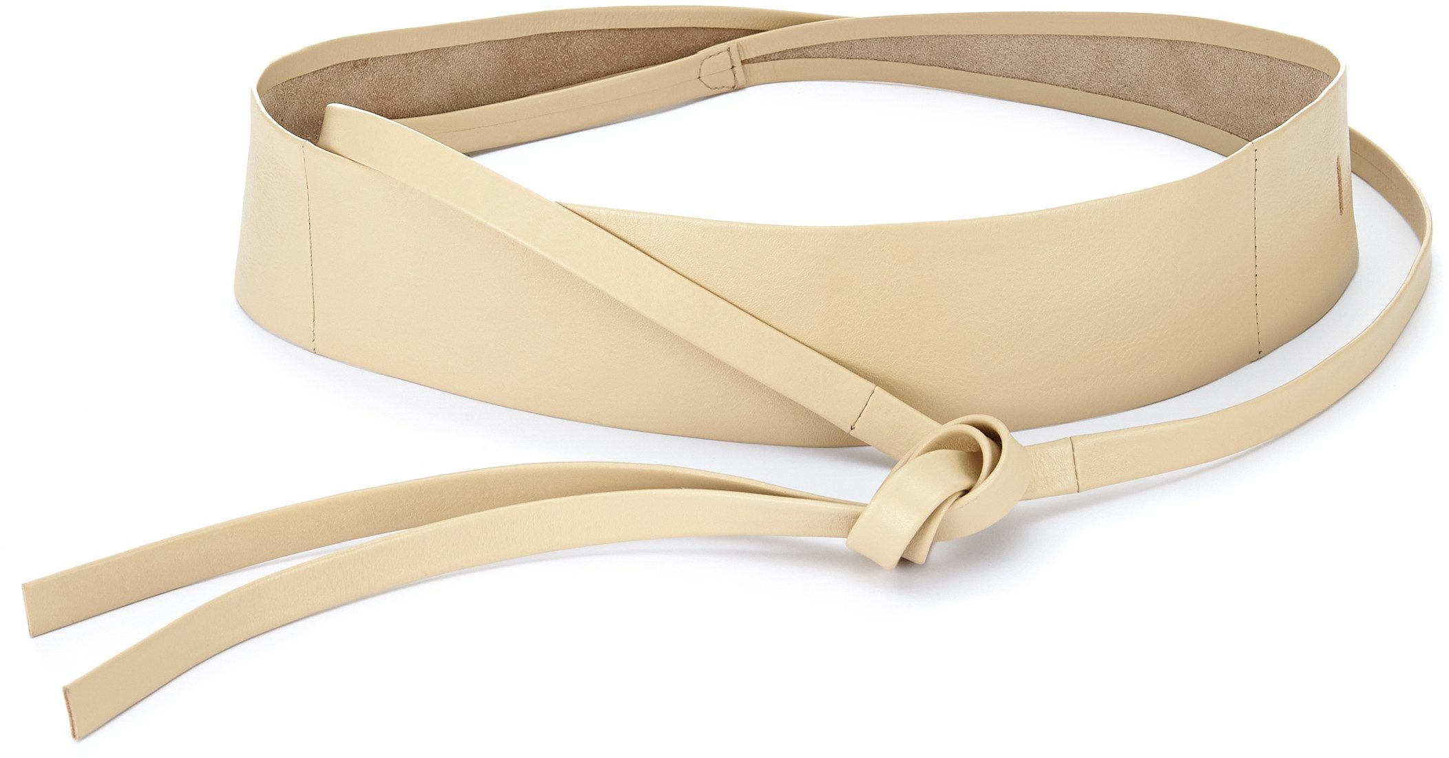 LASCANA Taillengürtel Bindegürtel Ledergürtel, Shape-Effekt, Gürtel günstig online kaufen