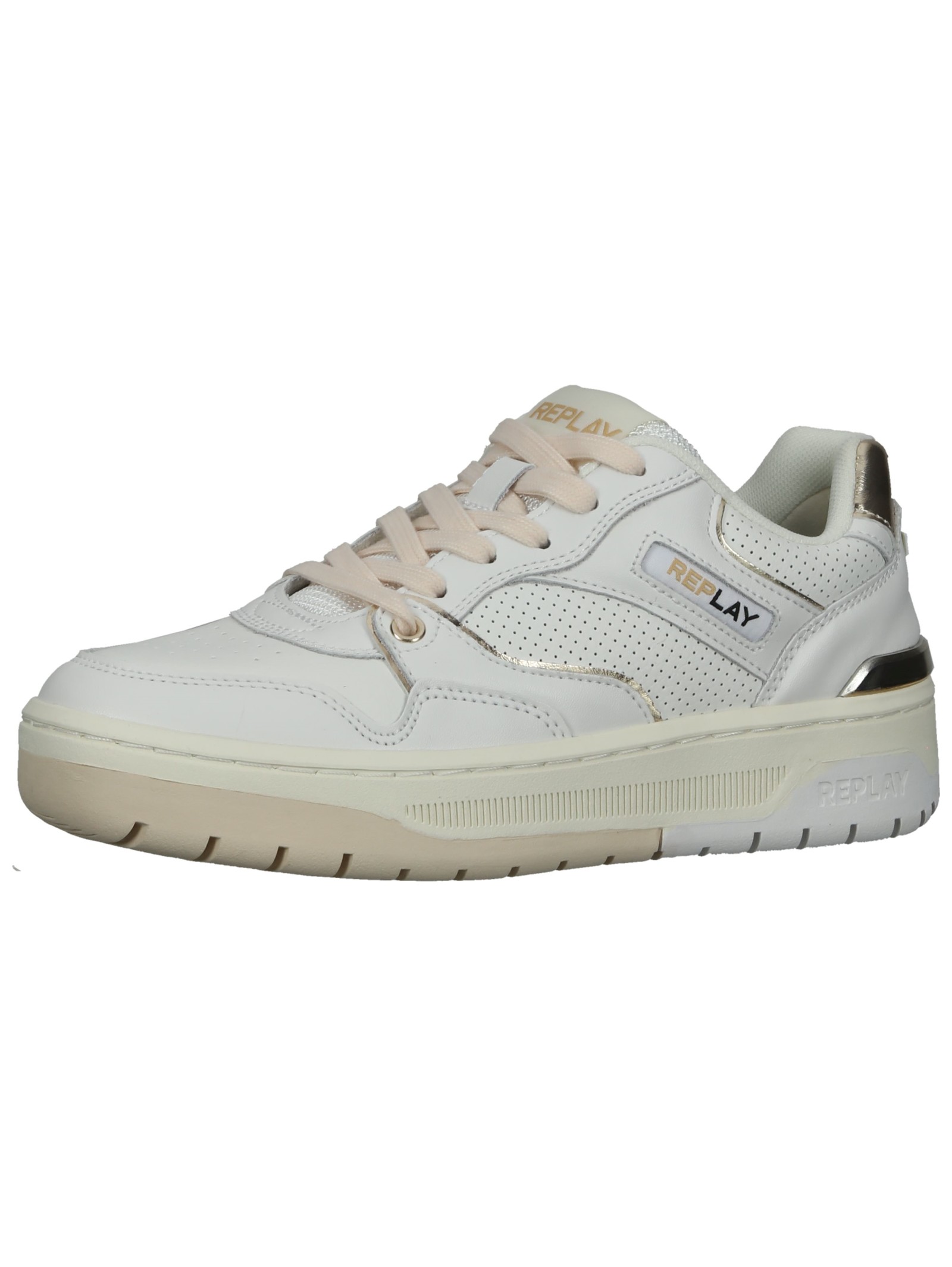 Replay Sneaker "Replay Sneaker Leder" günstig online kaufen