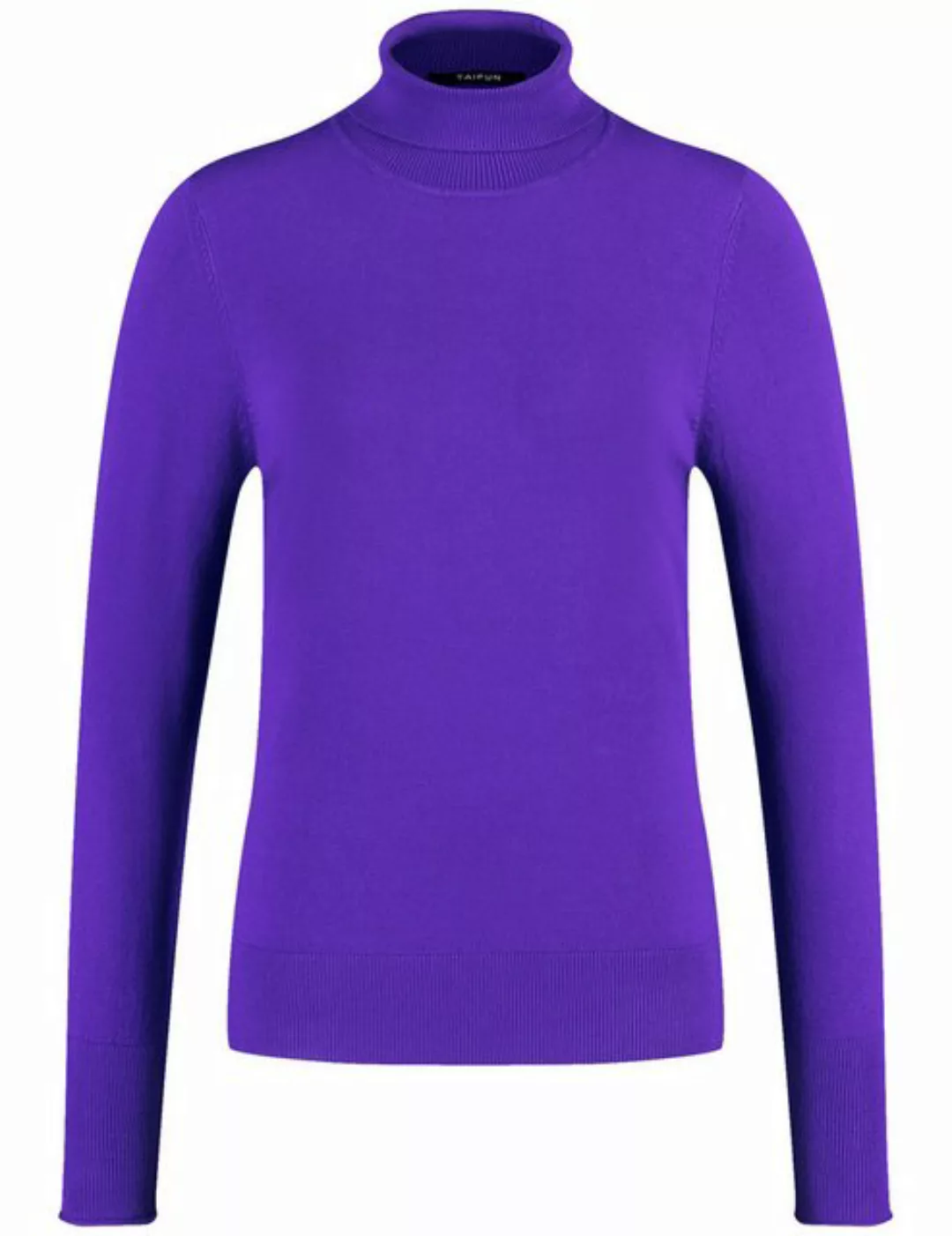 Taifun Rundhalspullover Basic Pullover mit Rollkragen günstig online kaufen