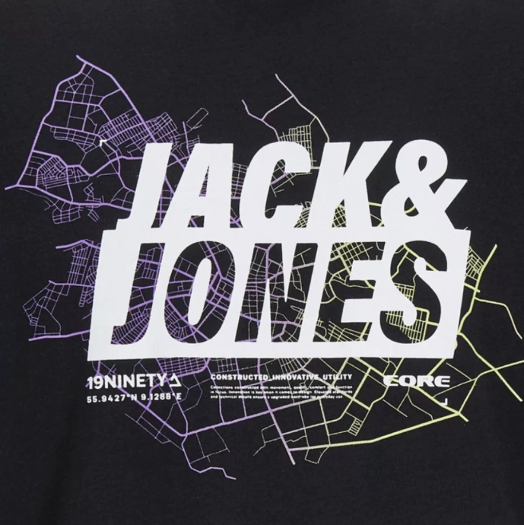 Jack&Jones T-Shirt mit Label-Print günstig online kaufen