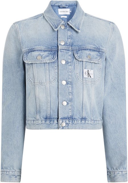 Calvin Klein Jeans Jeansjacke CROPPED 90'S DENIM JACKET günstig online kaufen