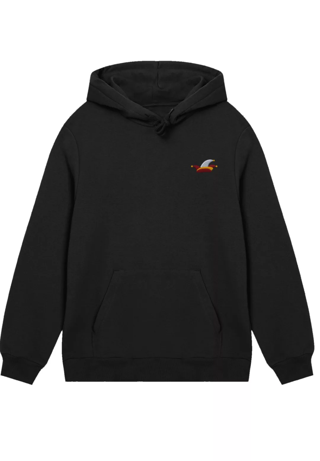 F4NT4STIC Kapuzenpullover "Karneval Hut Bestickt", Premium Qualität, Sticke günstig online kaufen