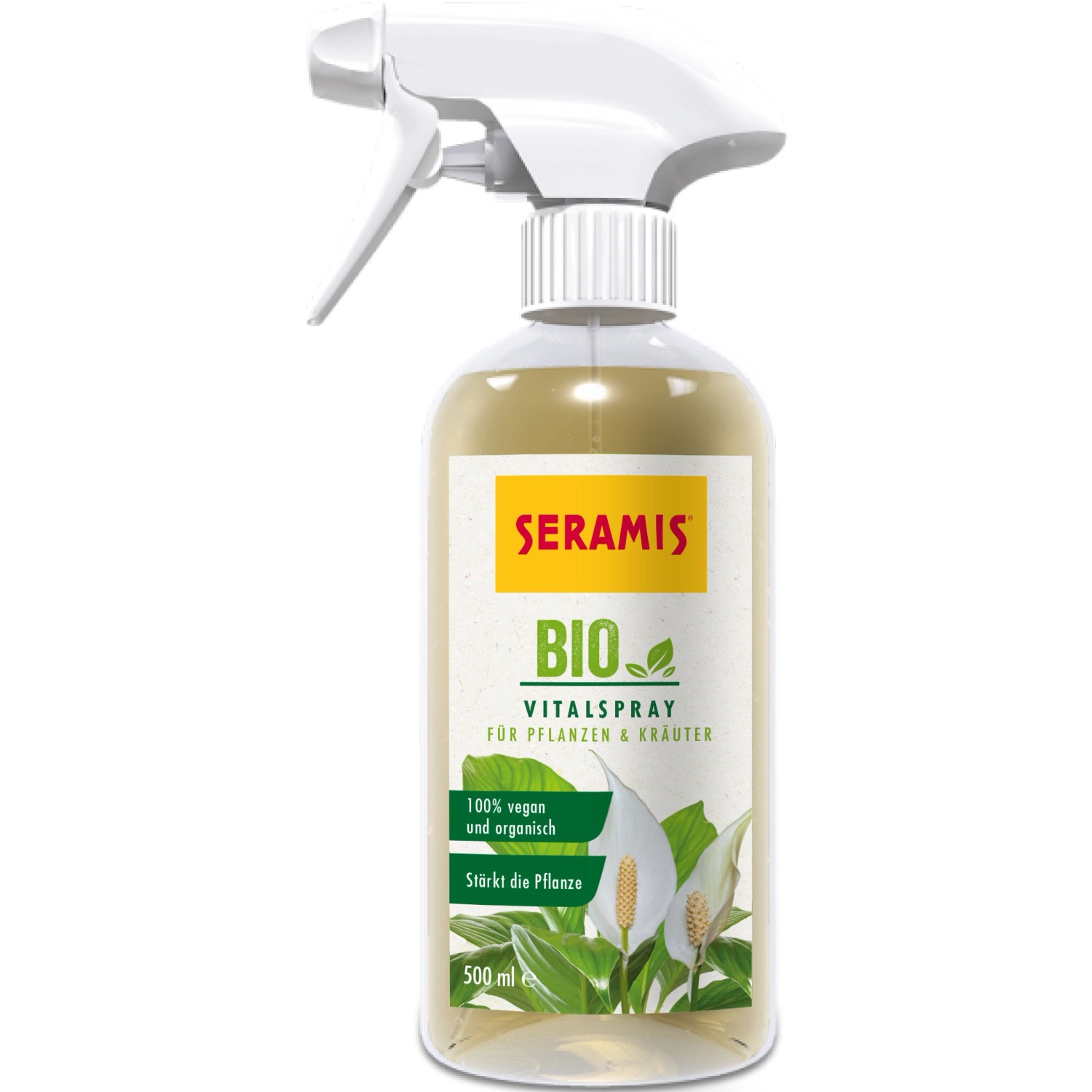 Seramis Bio-Vitalspray für Pflanzen & Kräuter 500 ml günstig online kaufen