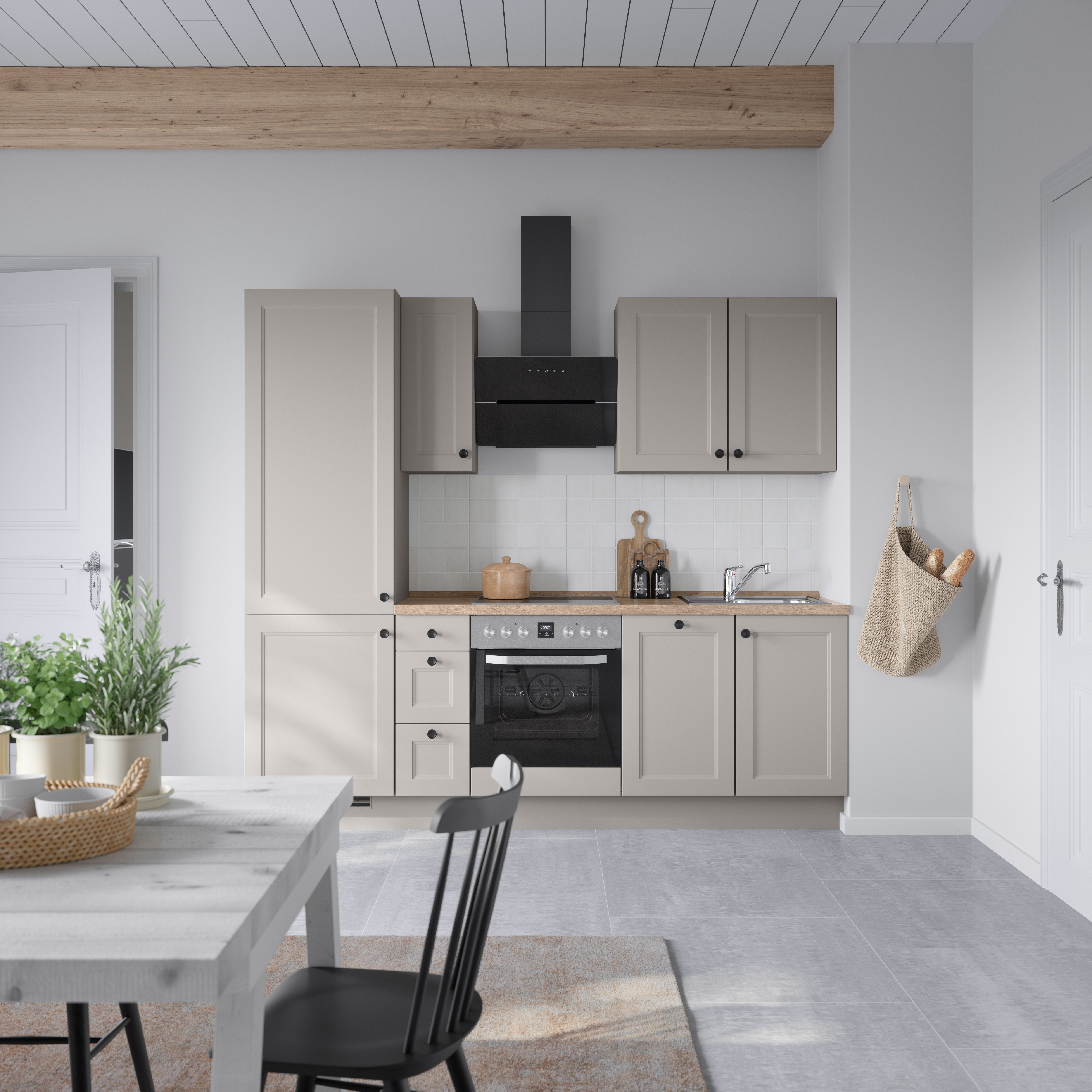 nobilia® Küchenzeile "Cascada II", vormontiert, Breite günstig online kaufen