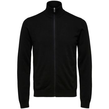 Selected  Pullover 16074688 BERG FULL ZIP-BLACK günstig online kaufen