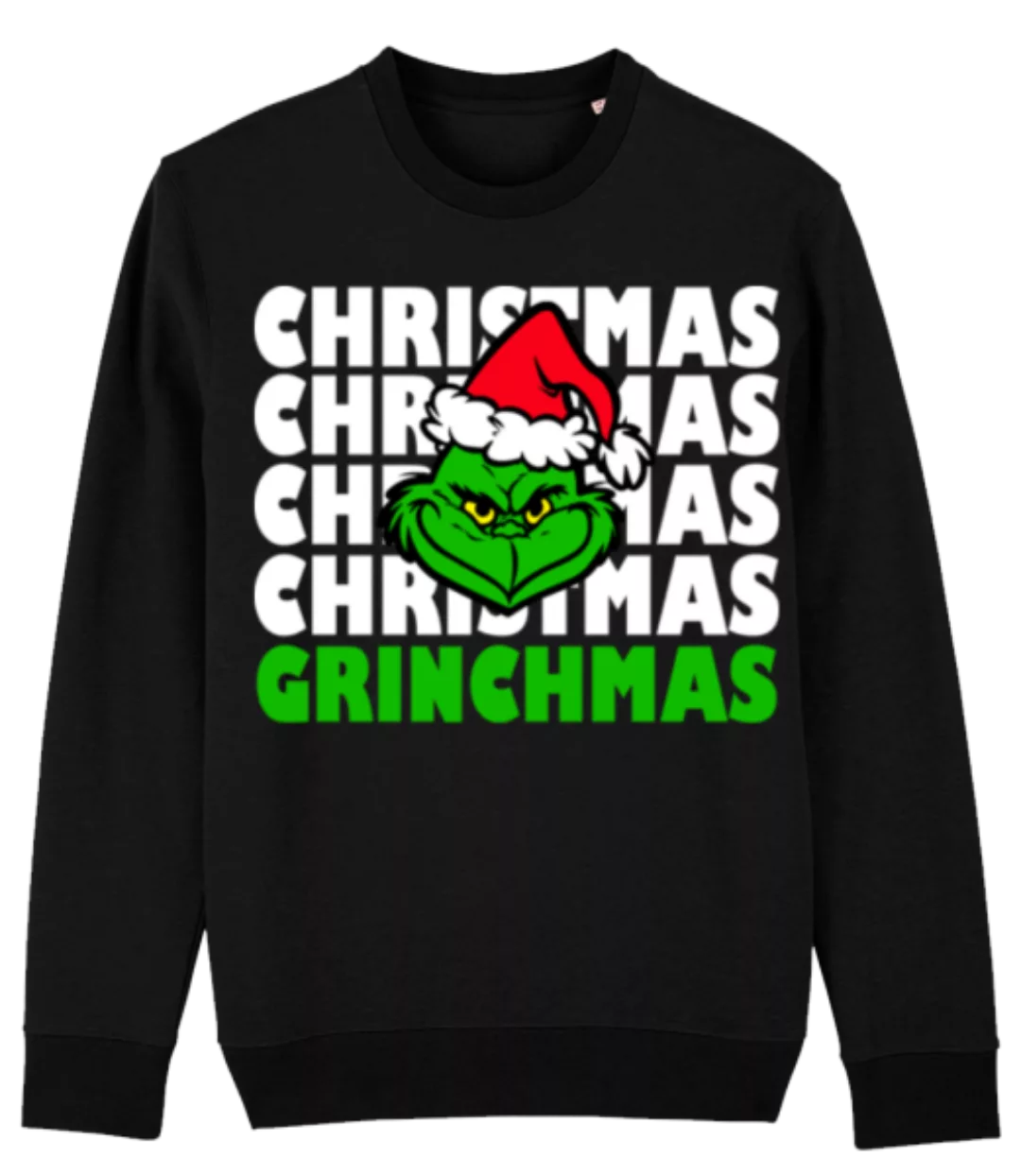 Christmas Grinchmas · Unisex Bio Pullover Stanley Stella 2.0 günstig online kaufen