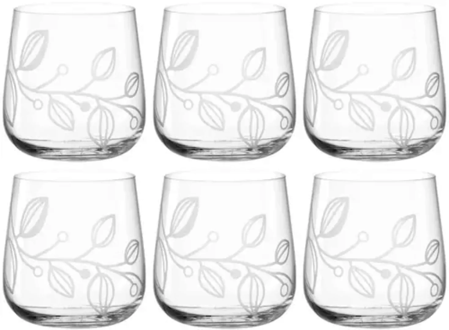 LEONARDO Gläser-Set »BOCCIO«, (Set, 6 tlg.), (Whiskybecher) 400 ml, 6-teili günstig online kaufen