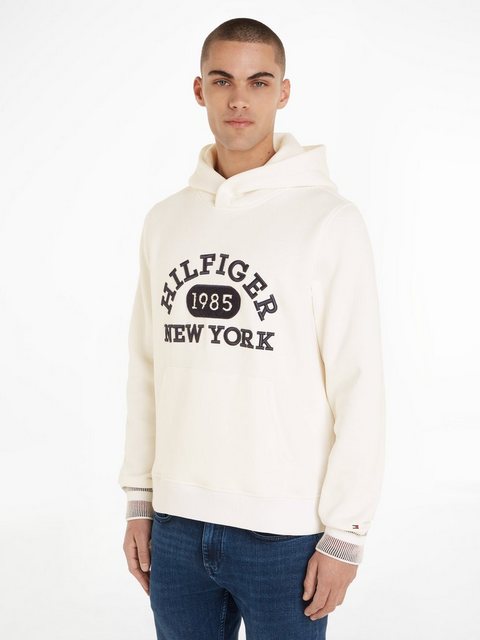 Tommy Hilfiger Sweatshirt MONOTYPE COLLEGIATE HOODIE günstig online kaufen