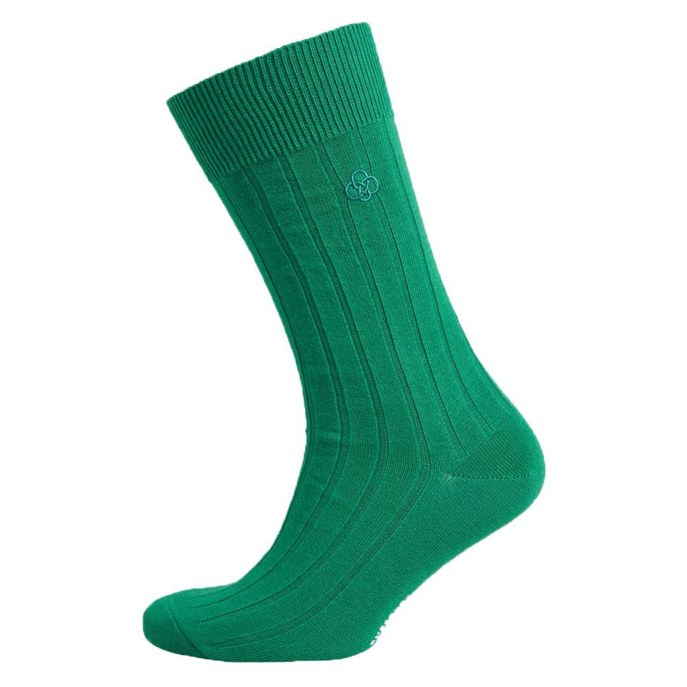 Superdry Casual Rib Socken EU 43-45 Amazon Green günstig online kaufen